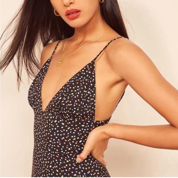 Reformation | Dove Dress (confetti) - Picture 4 of 9